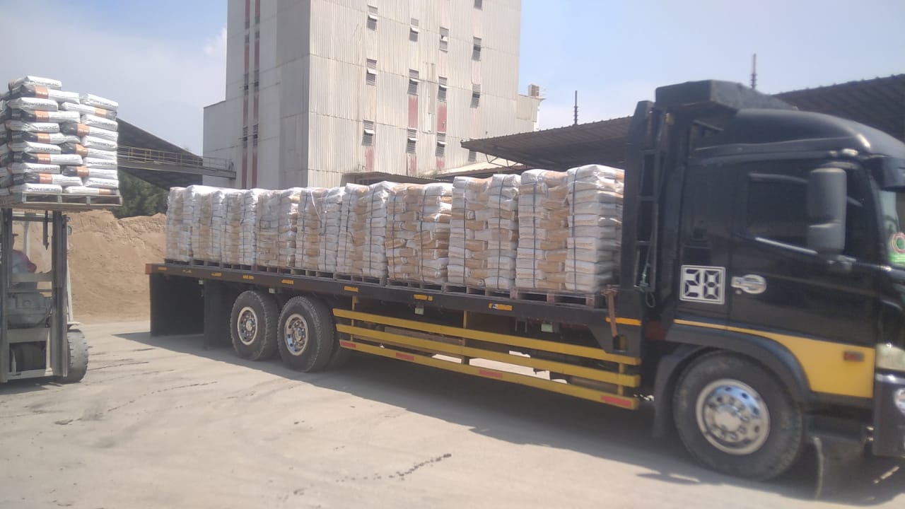 Pengiriman material Perekat Keramik Powerbond PRO 688